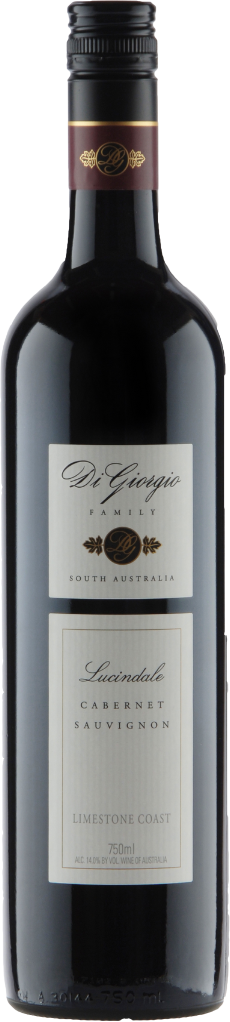 DiGiorgio Family Wines Lucindale Limestone Coast Cabernet Sauvignon 2019